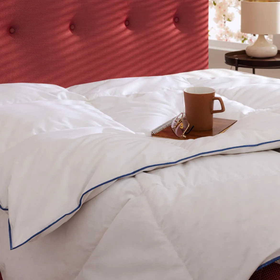 Couette prestige hôtellerie duvet de canard Someo