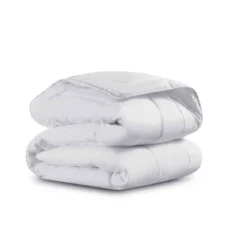 Couette Simmons enveloppe percale 4 saisons 350g