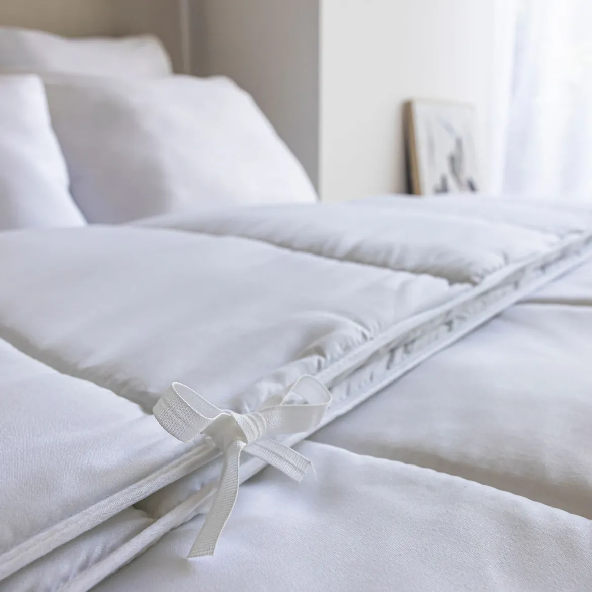 Couette toutes saisons anti-acariens - SOMEO