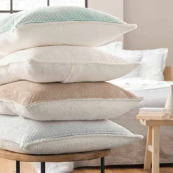 Couvre-lit velours relief/sherpa Mylene