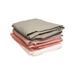 Drap housse bébé cododo 100% coton biologique bonnet 10 cm 50x85