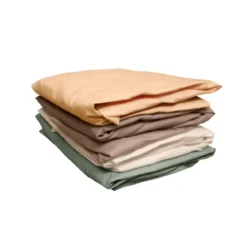 Drap housse bébé cododo percale bonnet 10 cm 50x85