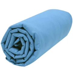 Drap housse bébé 100% coton bio 60x120
