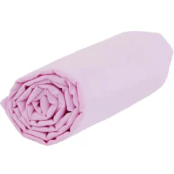 Drap housse bébé 100% coton bio 60x120