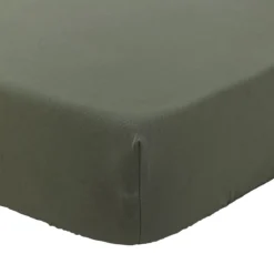 Drap housse bébé coton lavé - SOMEO