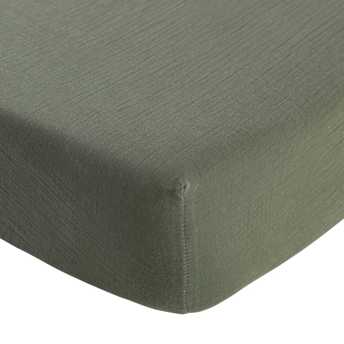 Drap housse bébé gaze de coton NOA