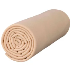 Drap housse bébé jersey bio cappuccino