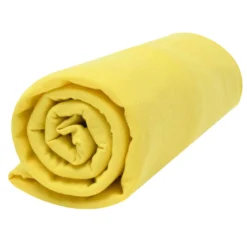 Drap housse bébé jersey bio jaune or