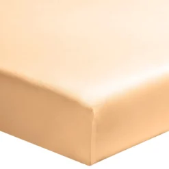 Drap housse bébé rose ballerine percale bonnet 15 cm