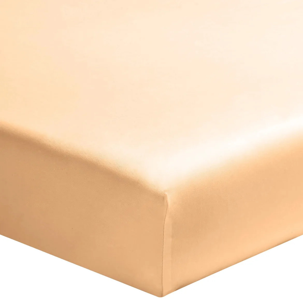 Drap housse bébé rose ballerine percale bonnet 15 cm