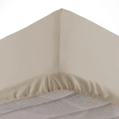 Drap housse Biolina en coton biologique bonnet 30 cm