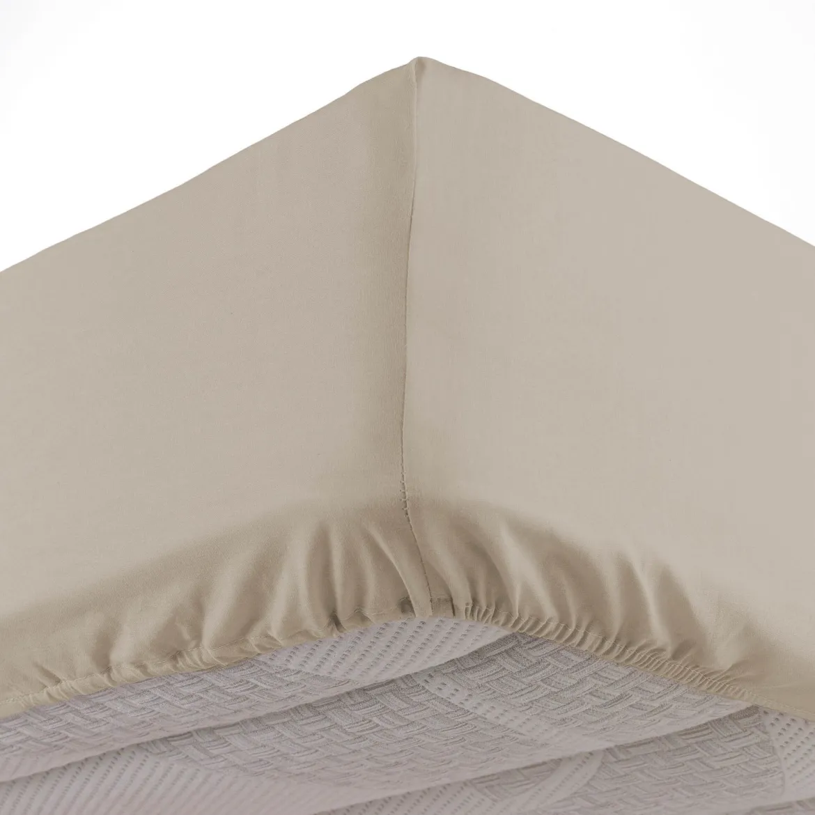 Drap housse Biolina en coton biologique bonnet 30 cm