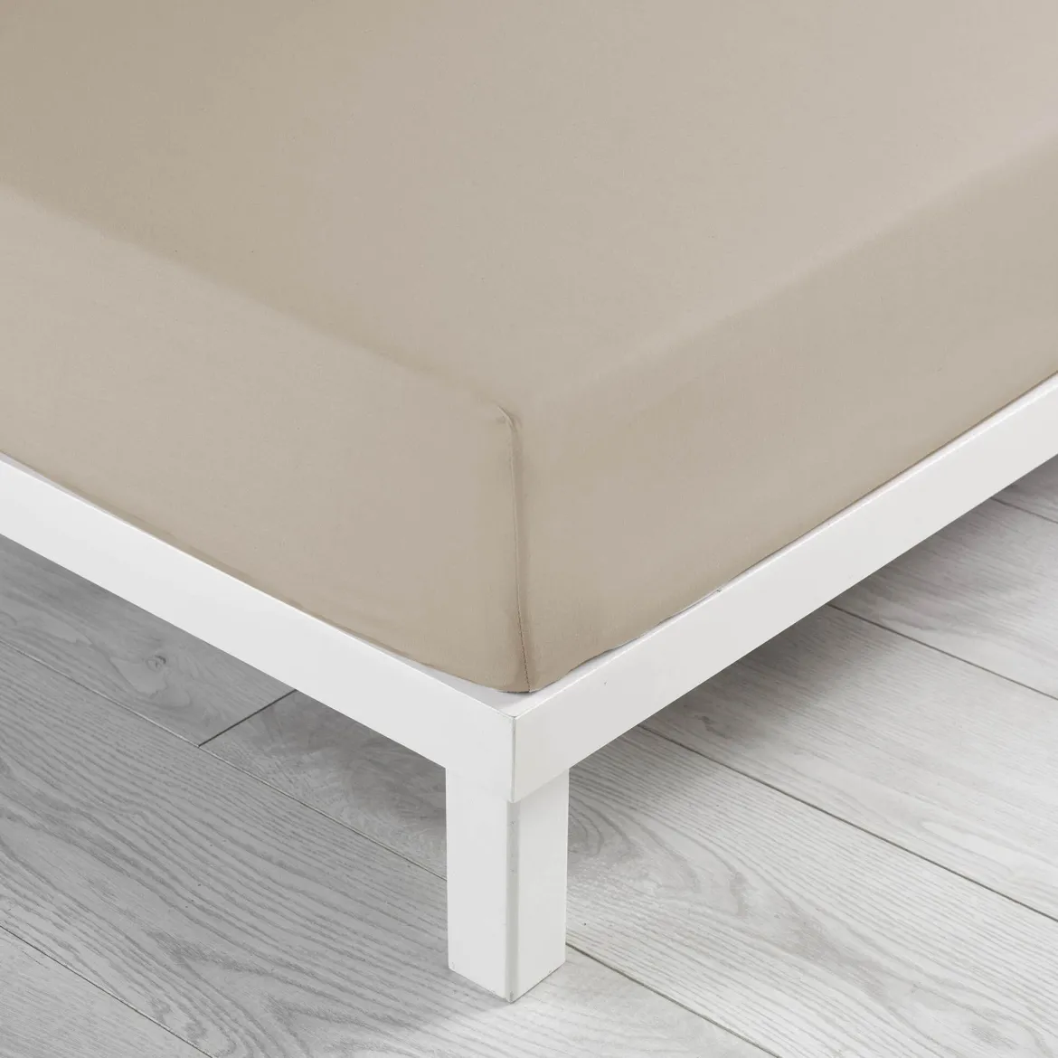 Drap housse Biolina en coton biologique bonnet 30 cm