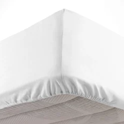 Drap housse Biolina en coton biologique bonnet 30 cm