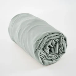 Drap housse bonnet 30 cm en bambou uni