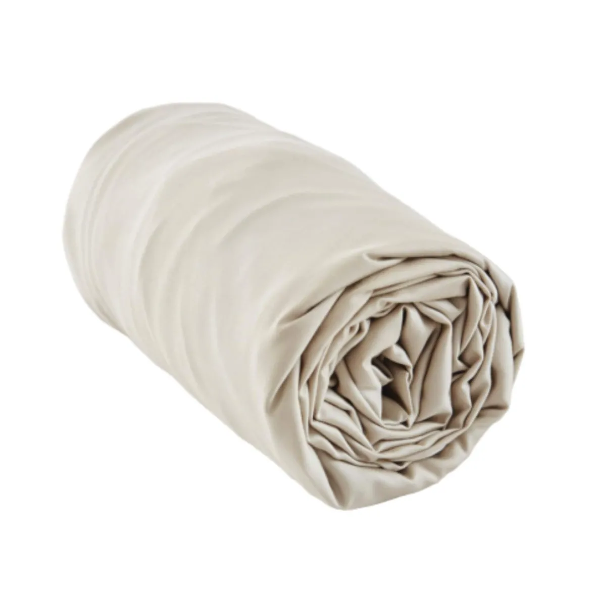 Drap housse bonnet 30 cm en bambou uni