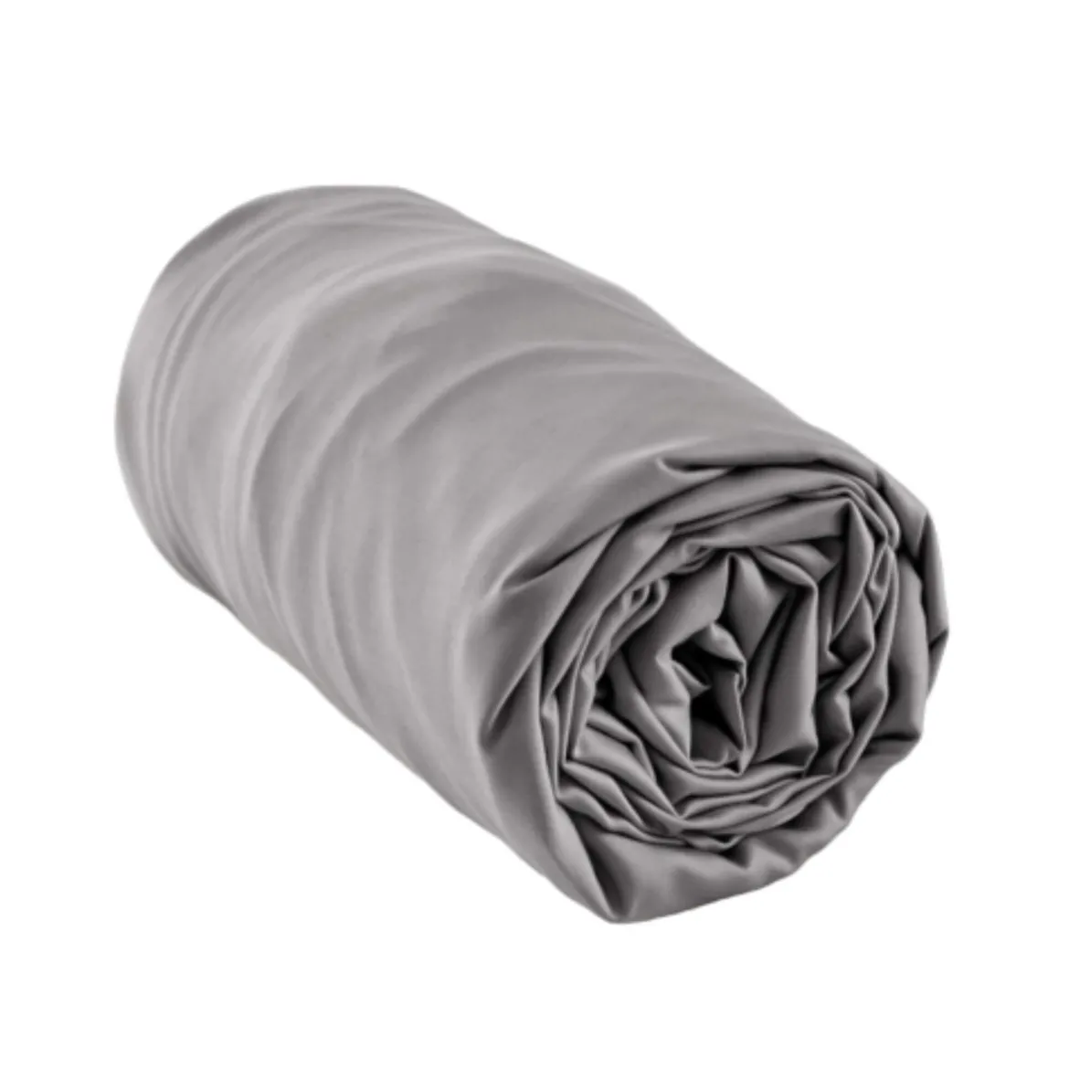 Drap housse bonnet 30 cm en bambou uni