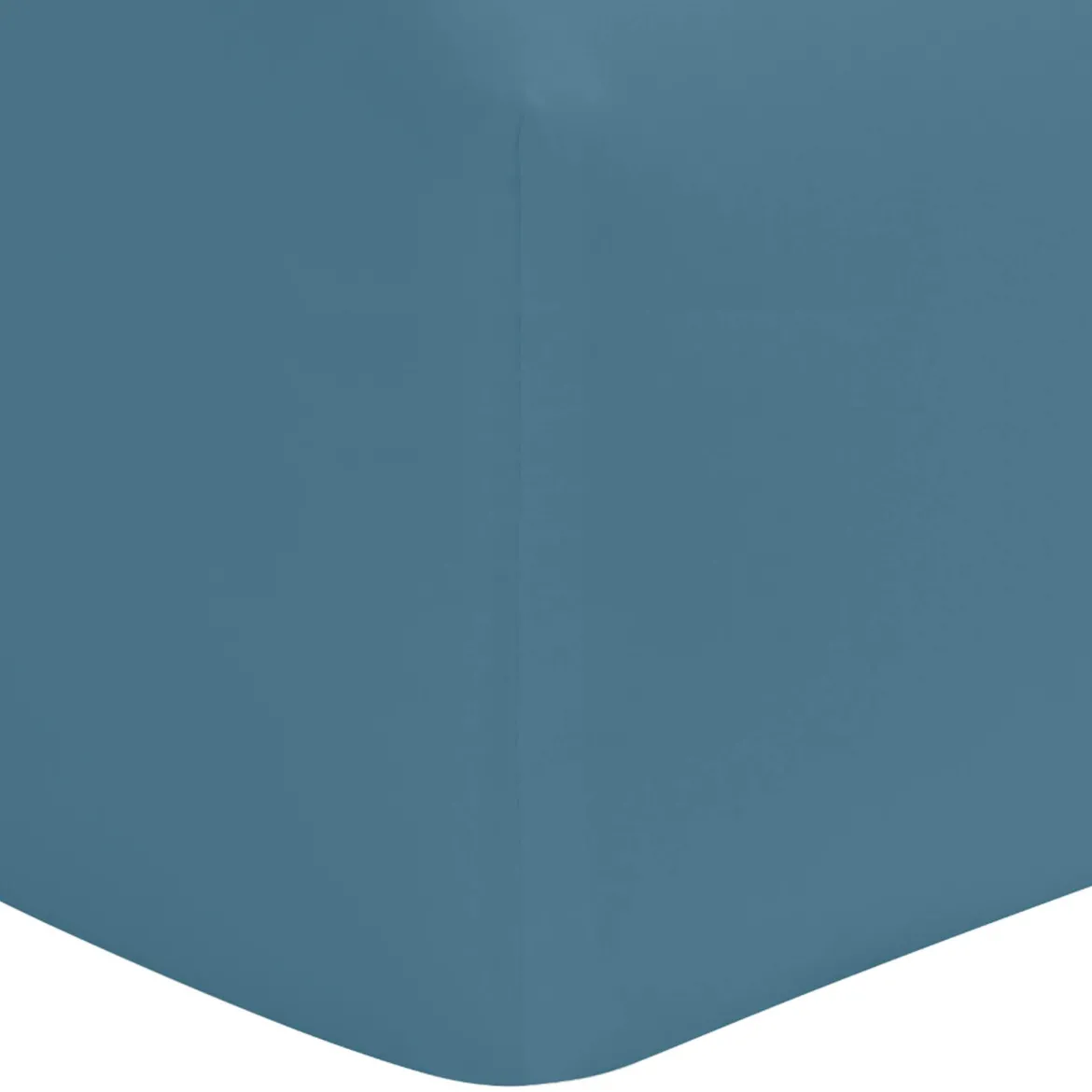 Drap housse coton bio bonnet 40 cm Terre de Nuit