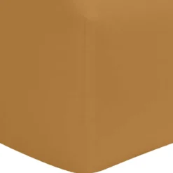 Drap housse coton bio bonnet 40 cm Terre de Nuit
