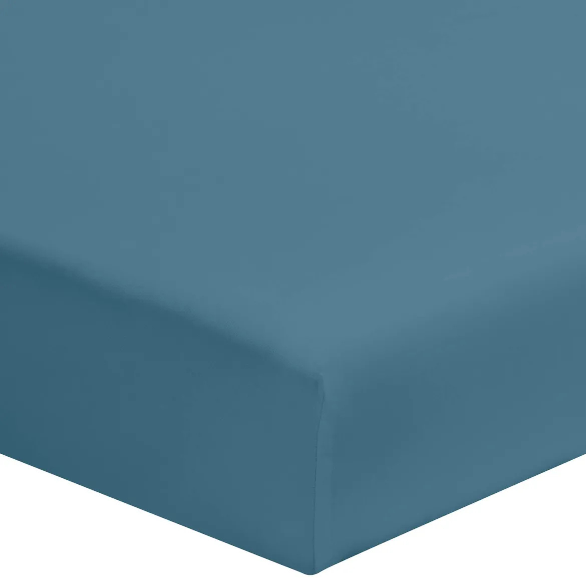 Drap housse coton bio bonnet 30 cm Terre de Nuit