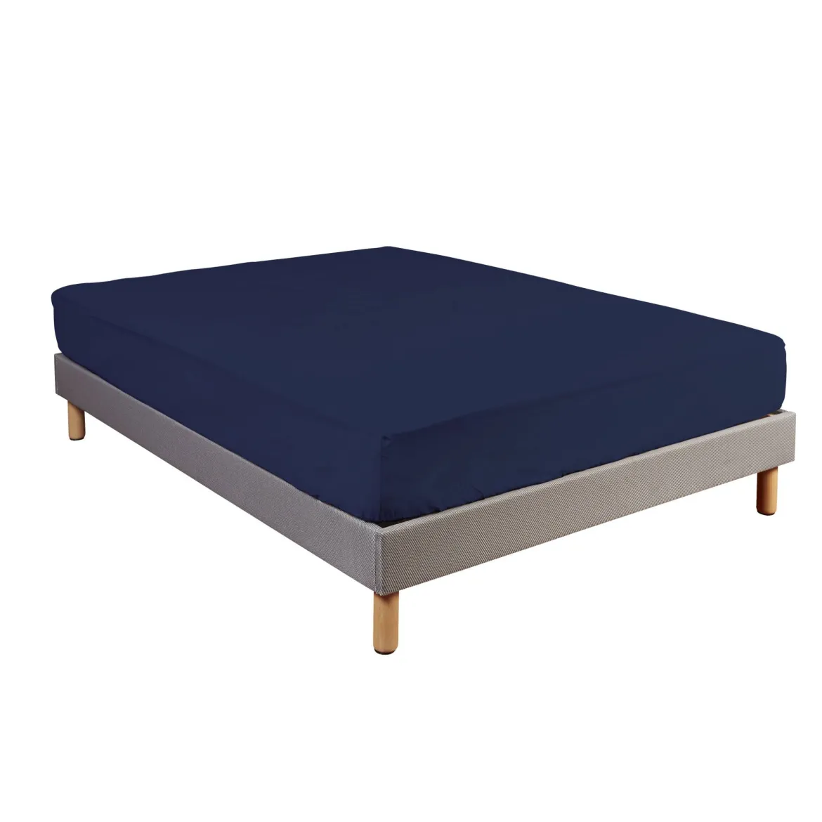 Drap housse coton bonnet 30 cm Terre de Nuit