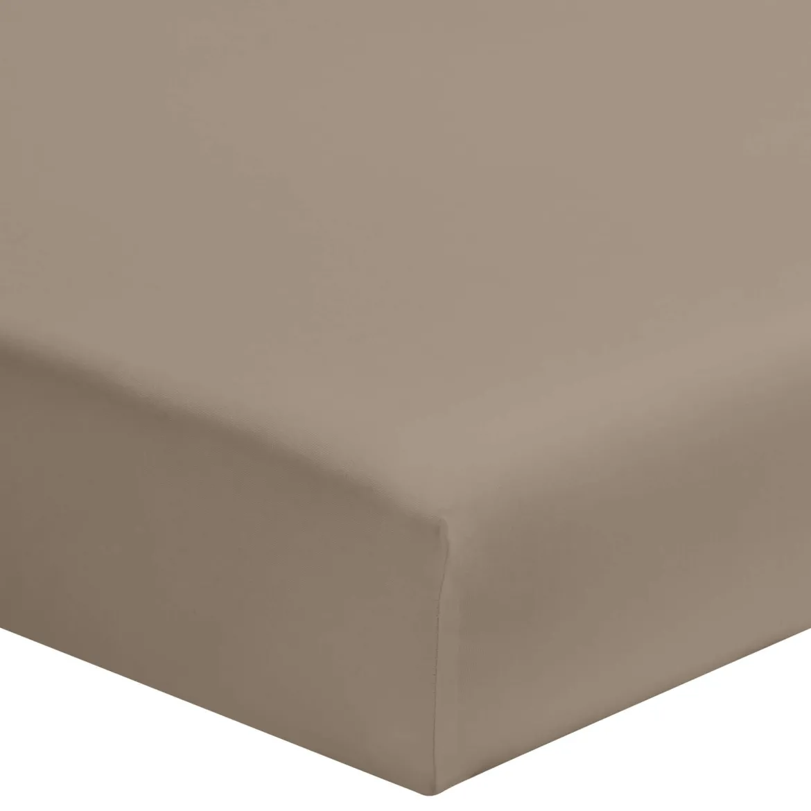 Drap housse coton bonnet 30 cm Terre de Nuit
