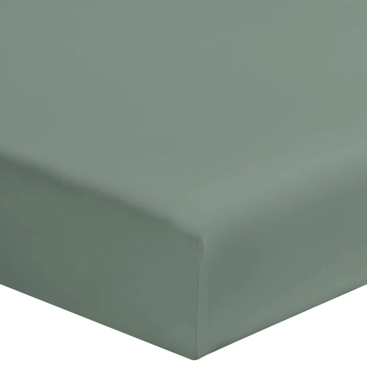 Drap housse coton bonnet 30 cm Terre de Nuit