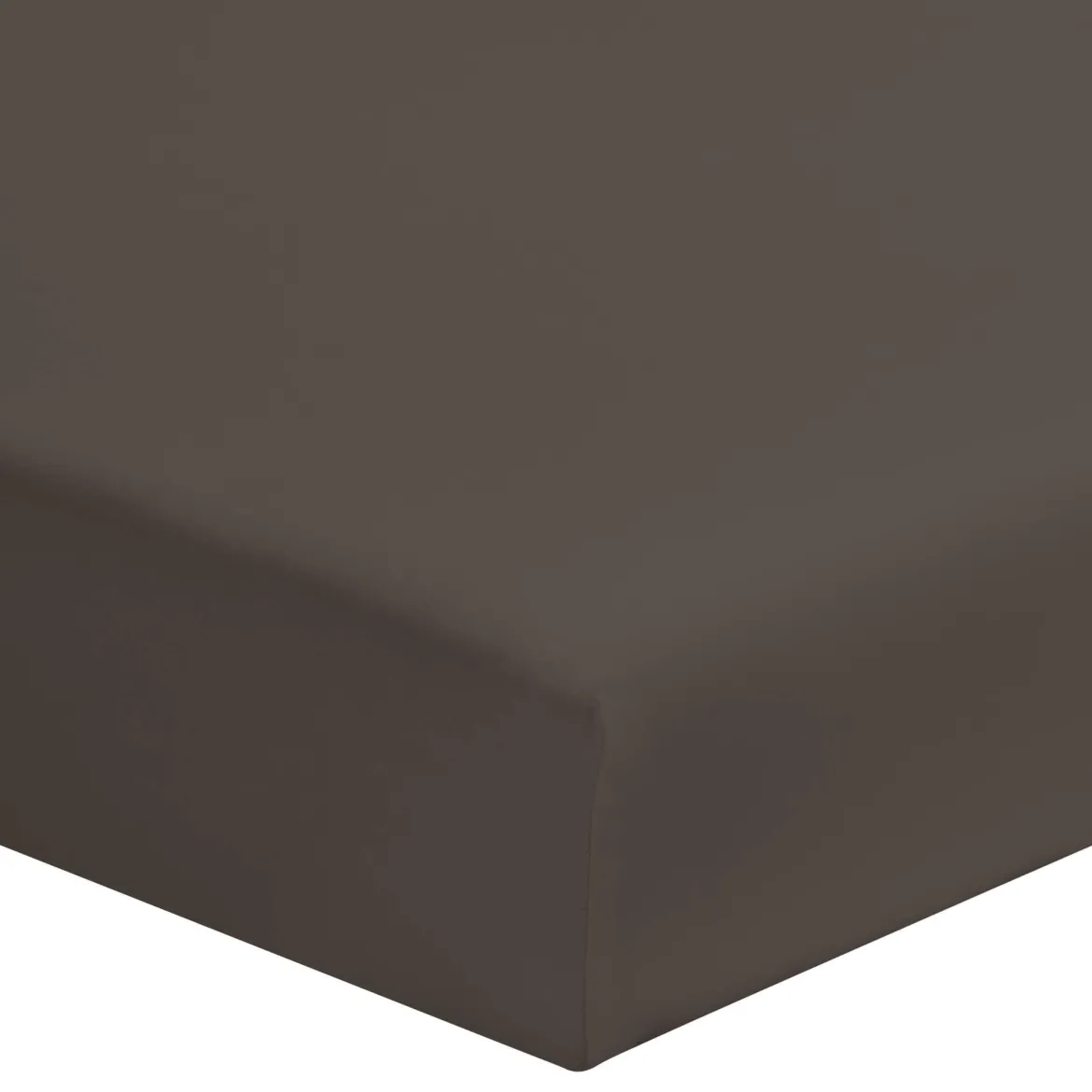 Drap housse coton bonnet 30 cm Terre de Nuit
