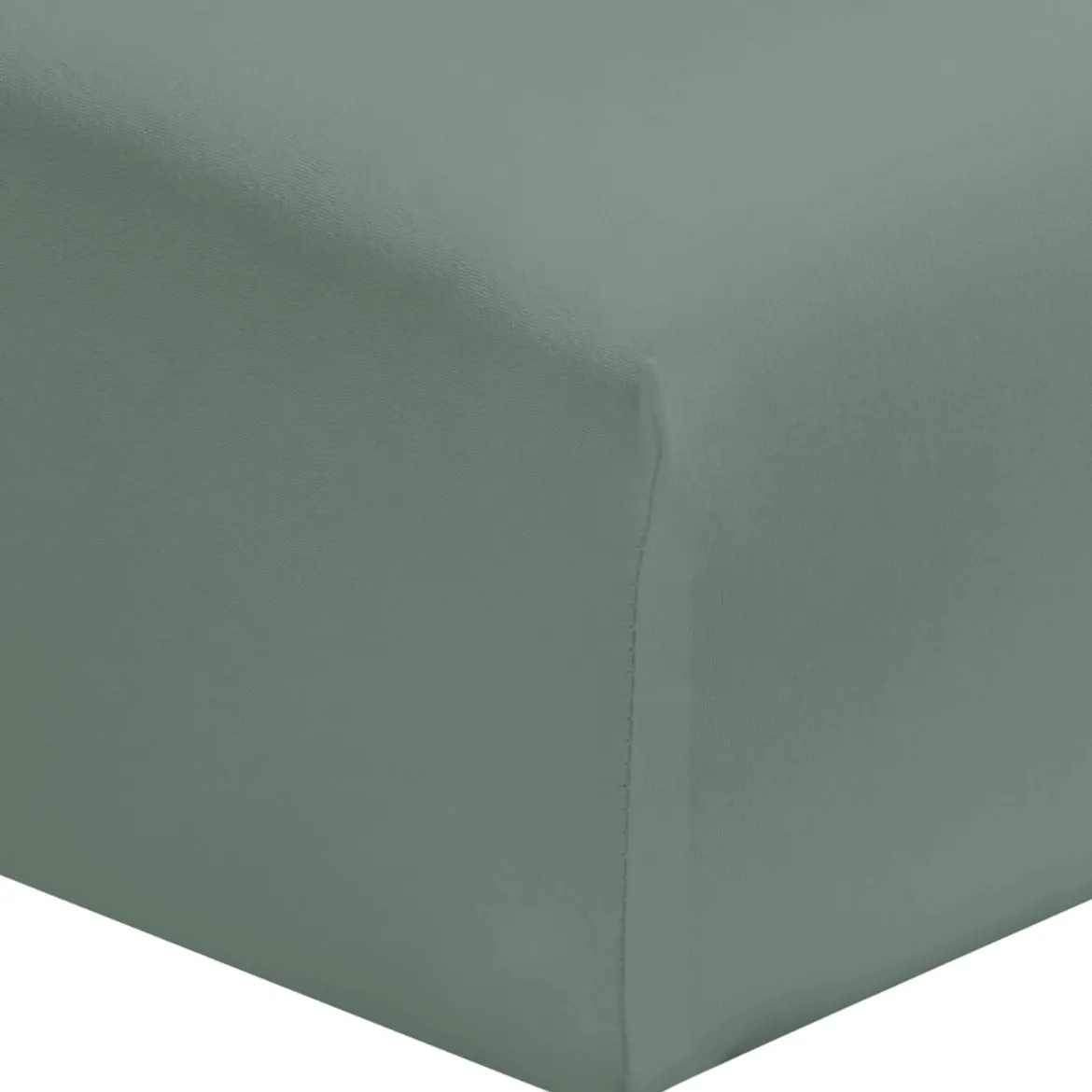 Drap housse coton bonnet 40 cm Terre de Nuit