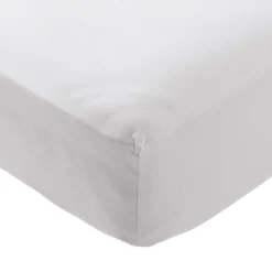 Drap housse coton lavé bonnet 40 cm - SOMEO