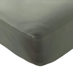 Drap housse coton lavé bonnet 40 cm - SOMEO