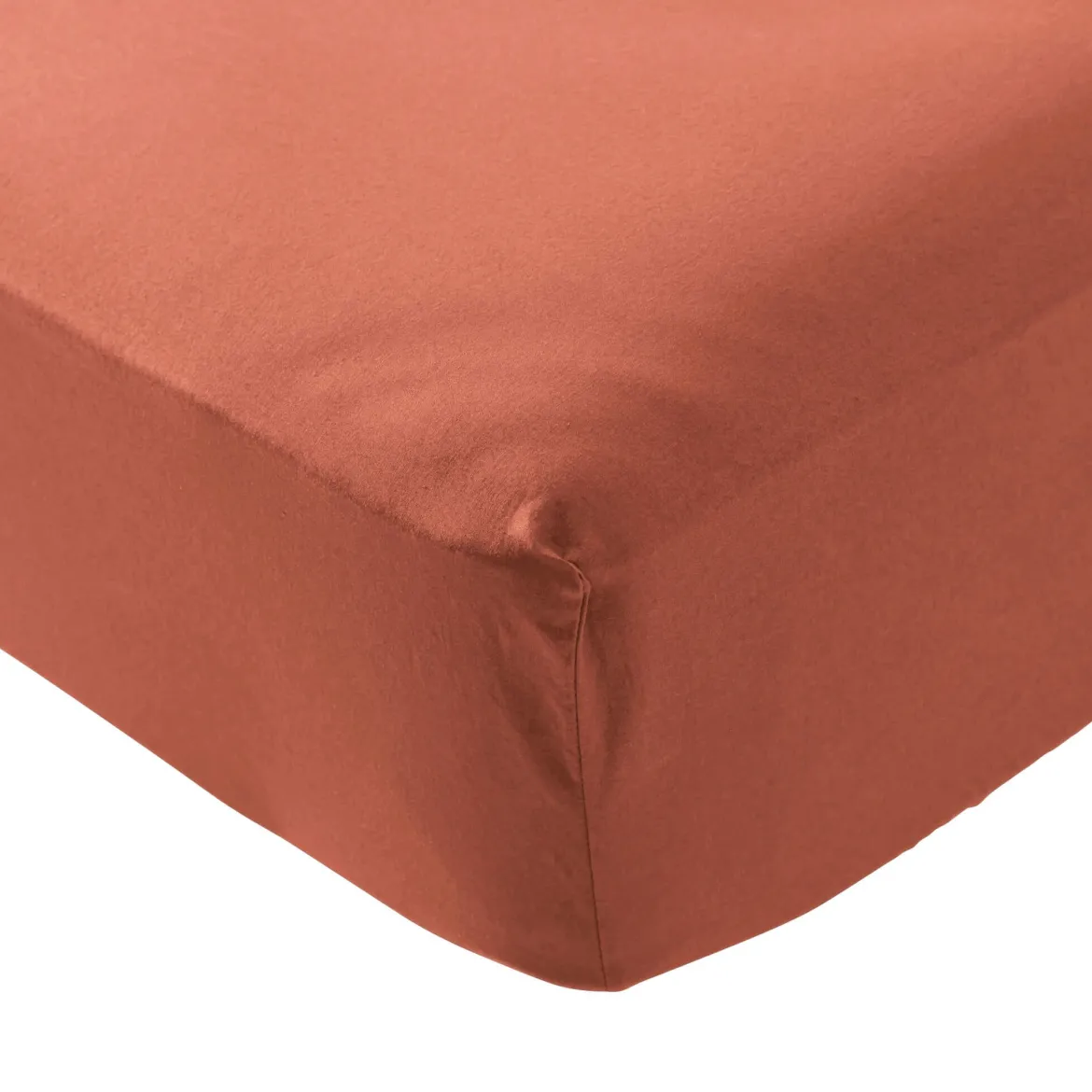 Drap housse coton lavé bonnet 40 cm - SOMEO