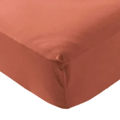 Drap housse coton lavé bonnet 30 cm - SOMEO