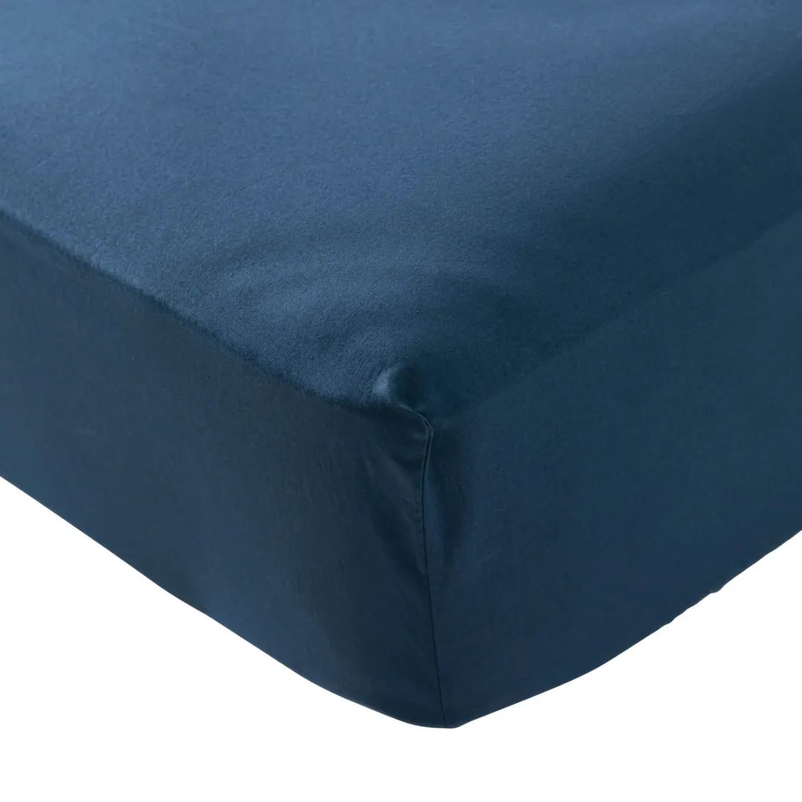 Drap housse coton lavé bonnet 30 cm - SOMEO