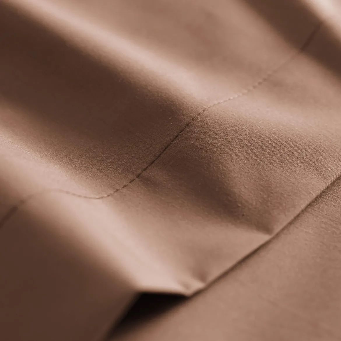 Drap housse coton percale bonnet 40 cm - SOMEO