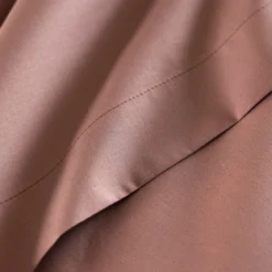 Drap housse coton percale bonnet 40 cm - SOMEO