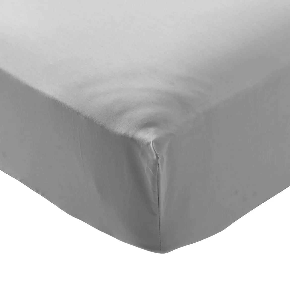 Drap housse coton percale bonnet 30 cm - SOMEO