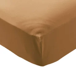 Drap housse coton percale bonnet 30 cm - SOMEO