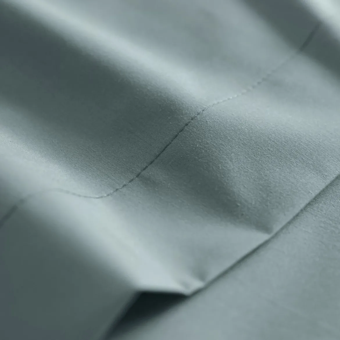 Drap housse coton percale bonnet 30 cm - SOMEO