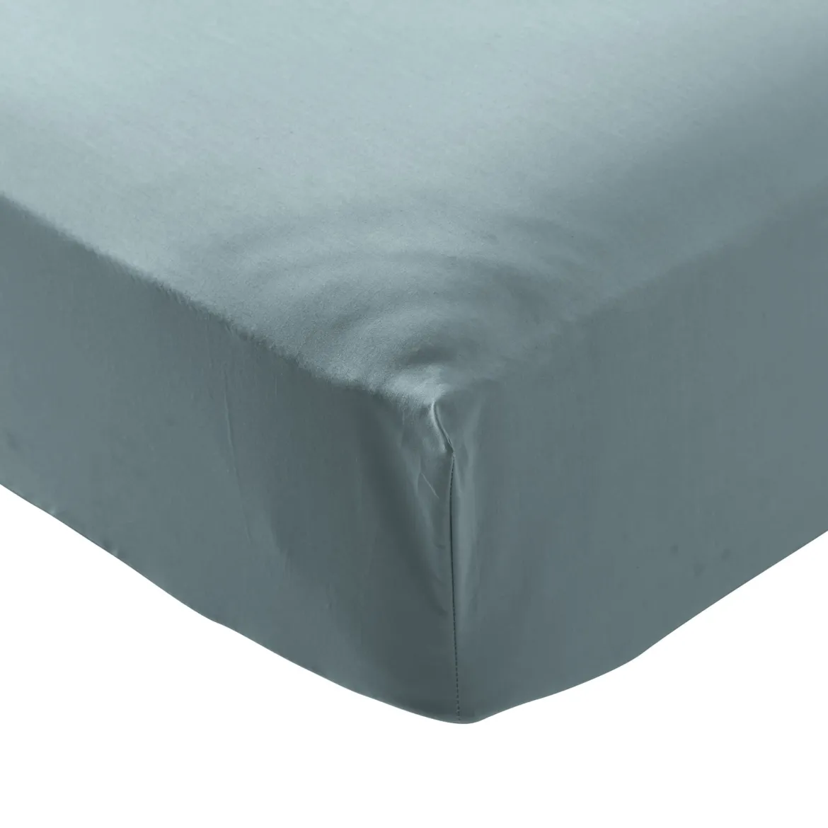 Drap housse coton percale bonnet 30 cm - SOMEO