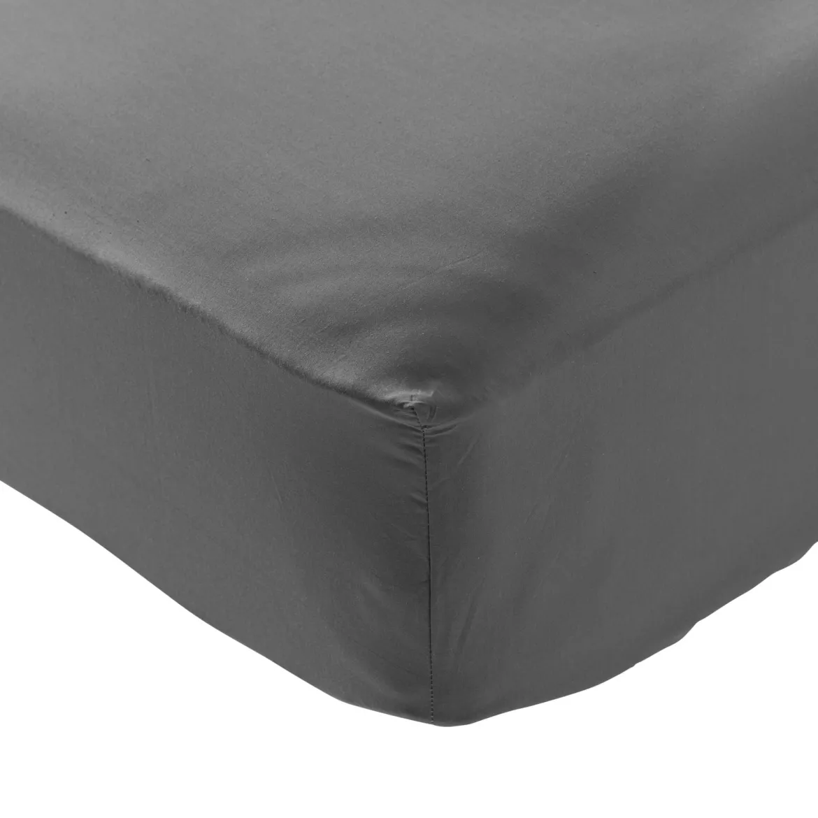 Drap housse coton percale bonnet 30 cm - SOMEO