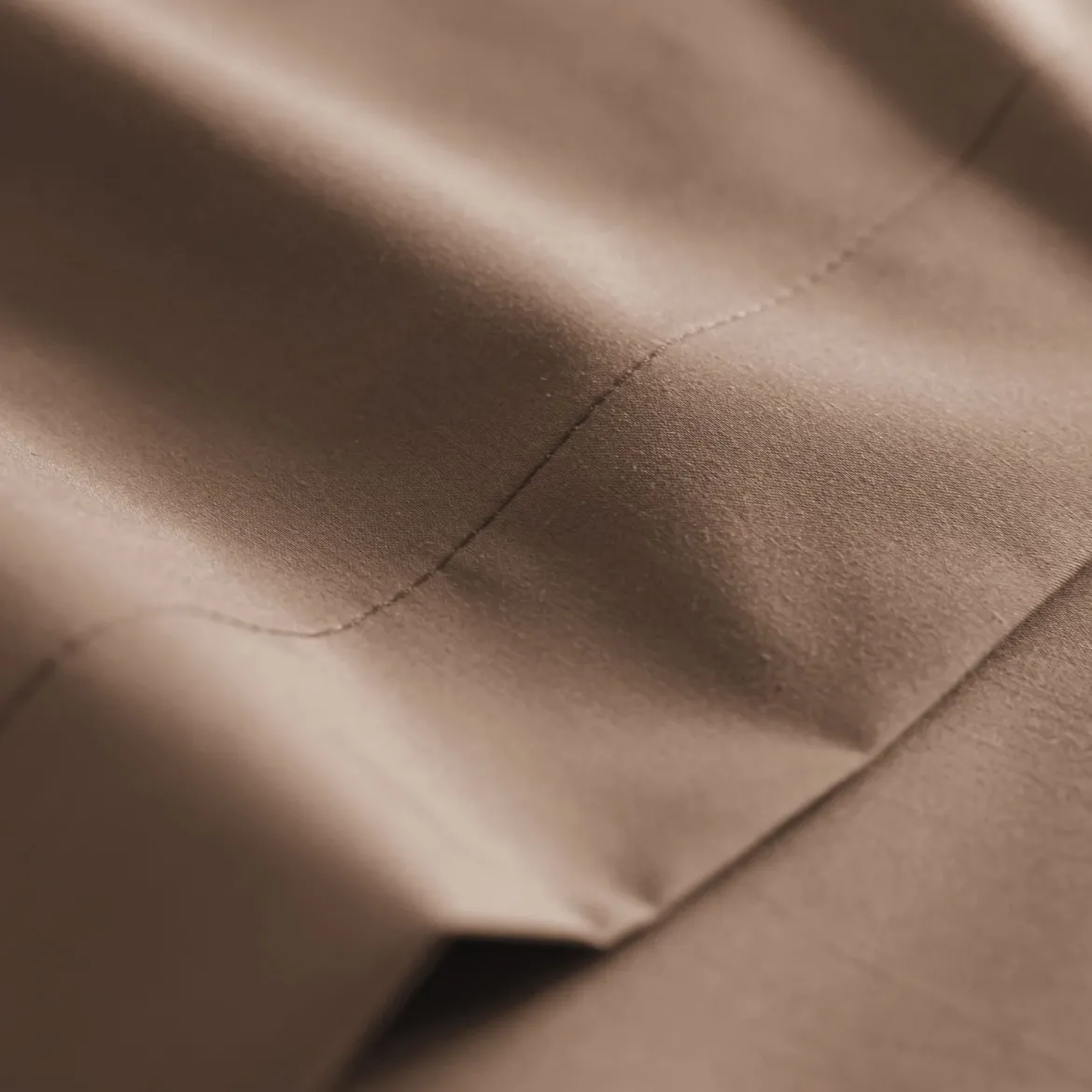 Drap housse coton percale bonnet 30 cm - SOMEO