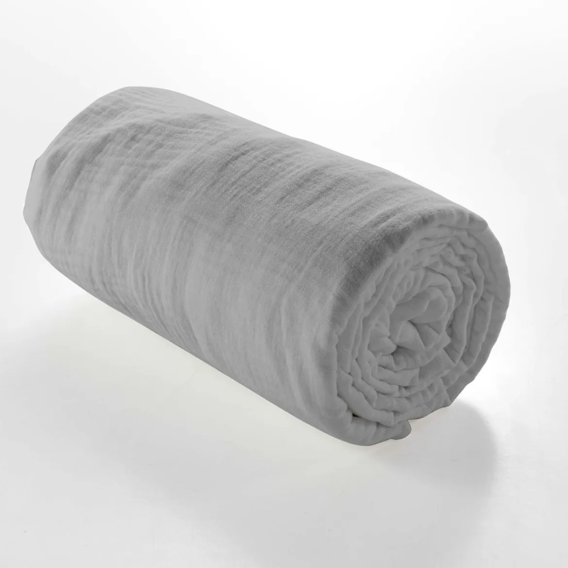 Drap housse double gaze de coton Douceur d'Intérieur Angelia