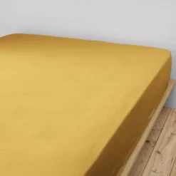 Drap housse double gaze de coton