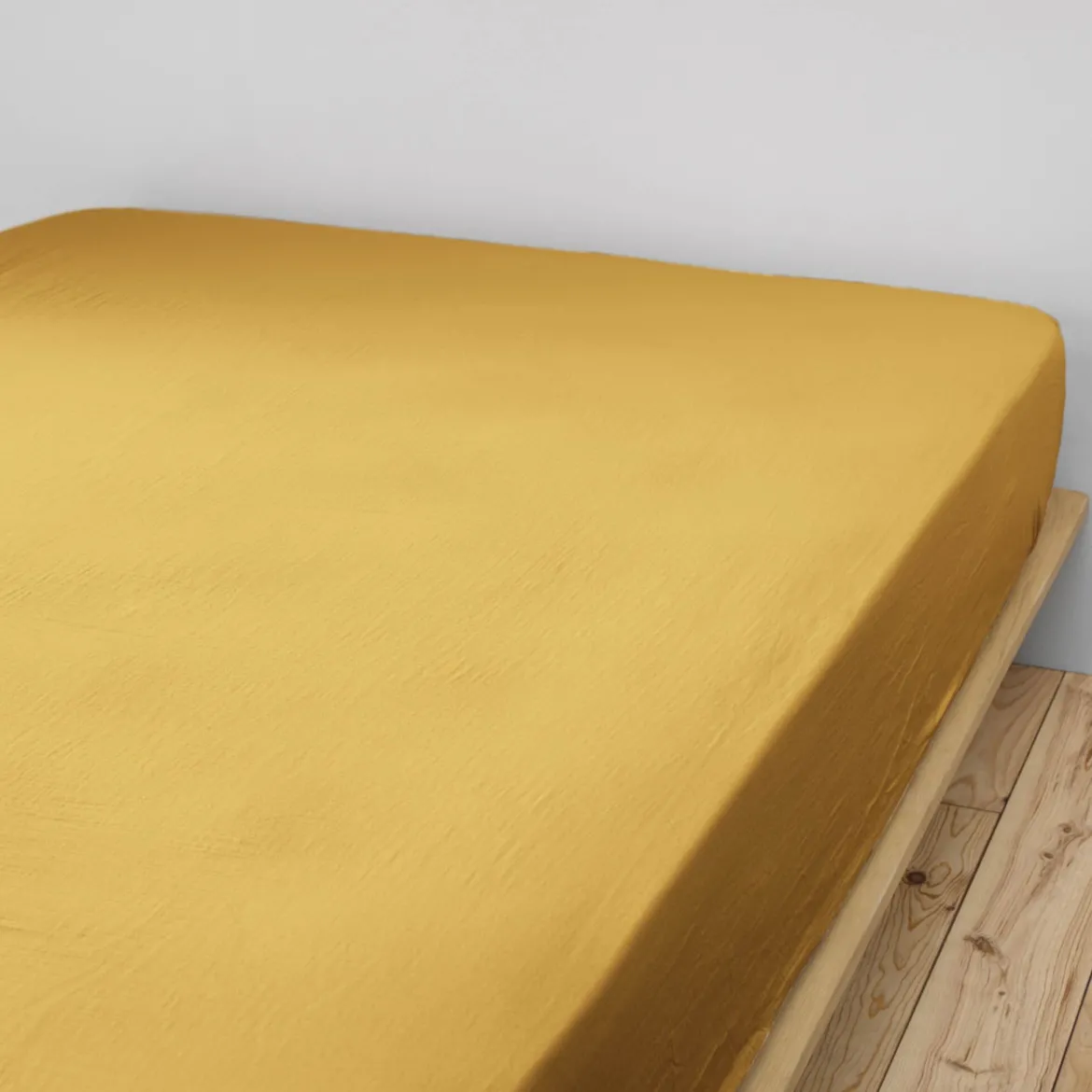 Drap housse double gaze de coton