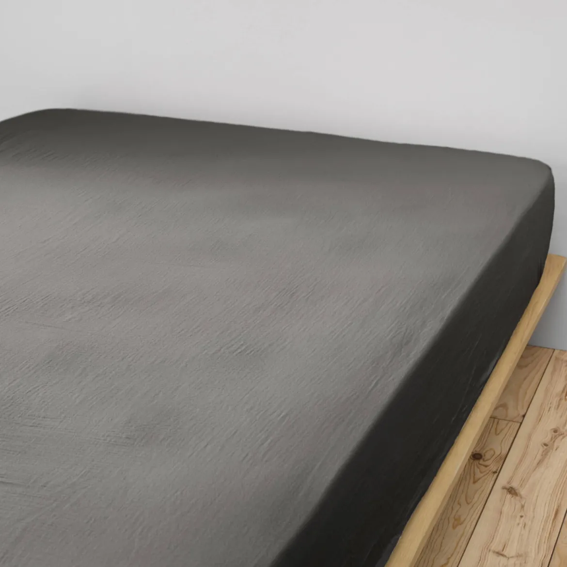 Drap housse double gaze de coton