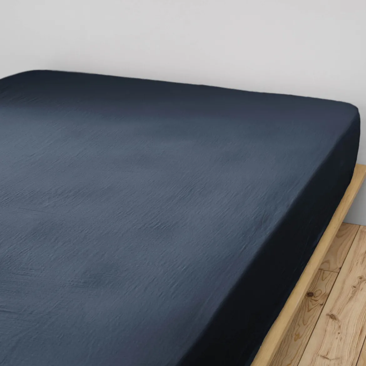 Drap housse double gaze de coton