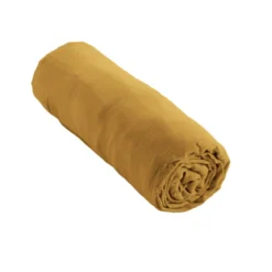 Drap housse double gaze de coton
