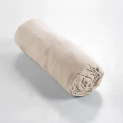 Drap housse double gaze de coton