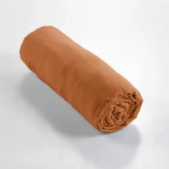 Drap housse double gaze de coton
